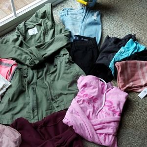 Bundle of clothes
